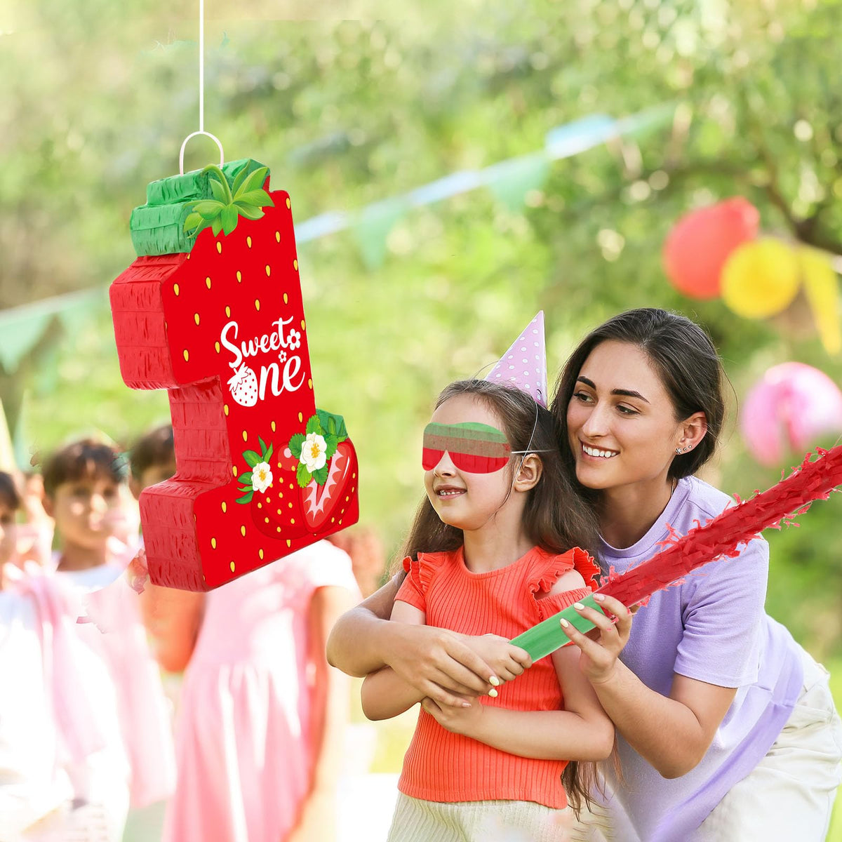 Aoriher confetti pack to sprinkle festive color on the event.