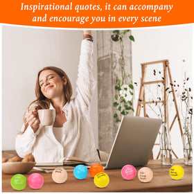 Aoriher stress-relief quotes close-up to inspire motivation during work or study.