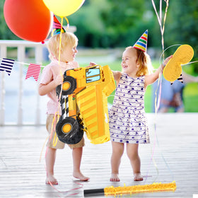 Aoriher bright colors attract guests and boost party energy.
