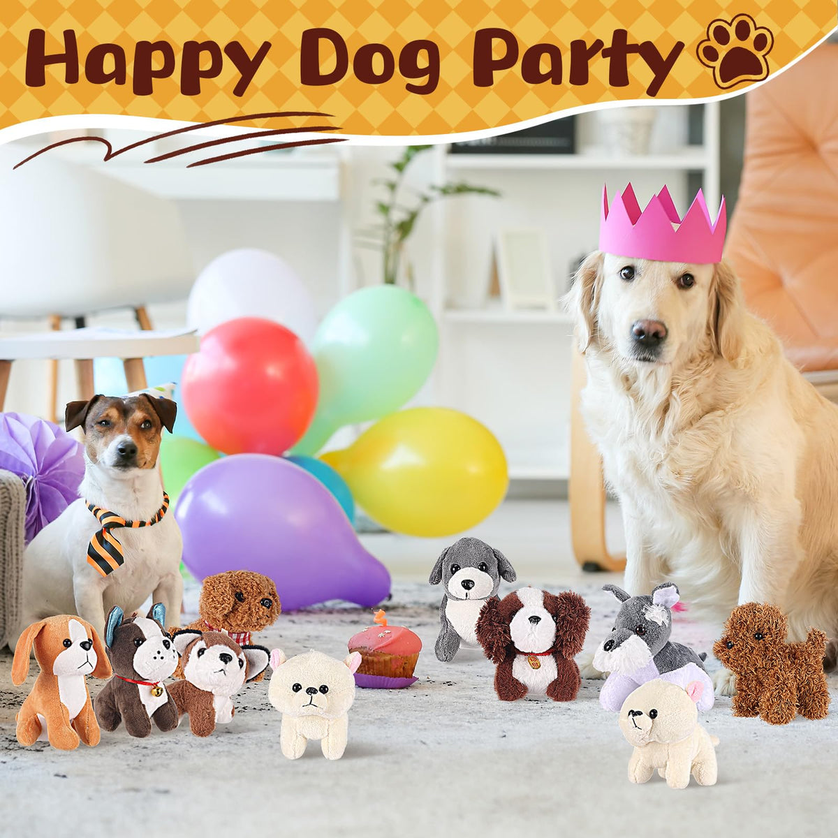 Aoriher versatile mini dog toys for gifts or stocking stuffers