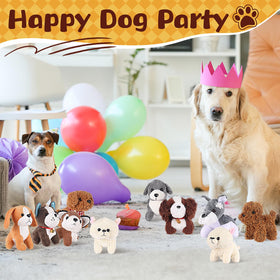 Aoriher versatile mini dog toys for gifts or stocking stuffers