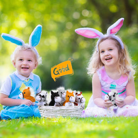 Aoriher vibrant color horse decorations brighten parties and photo setups