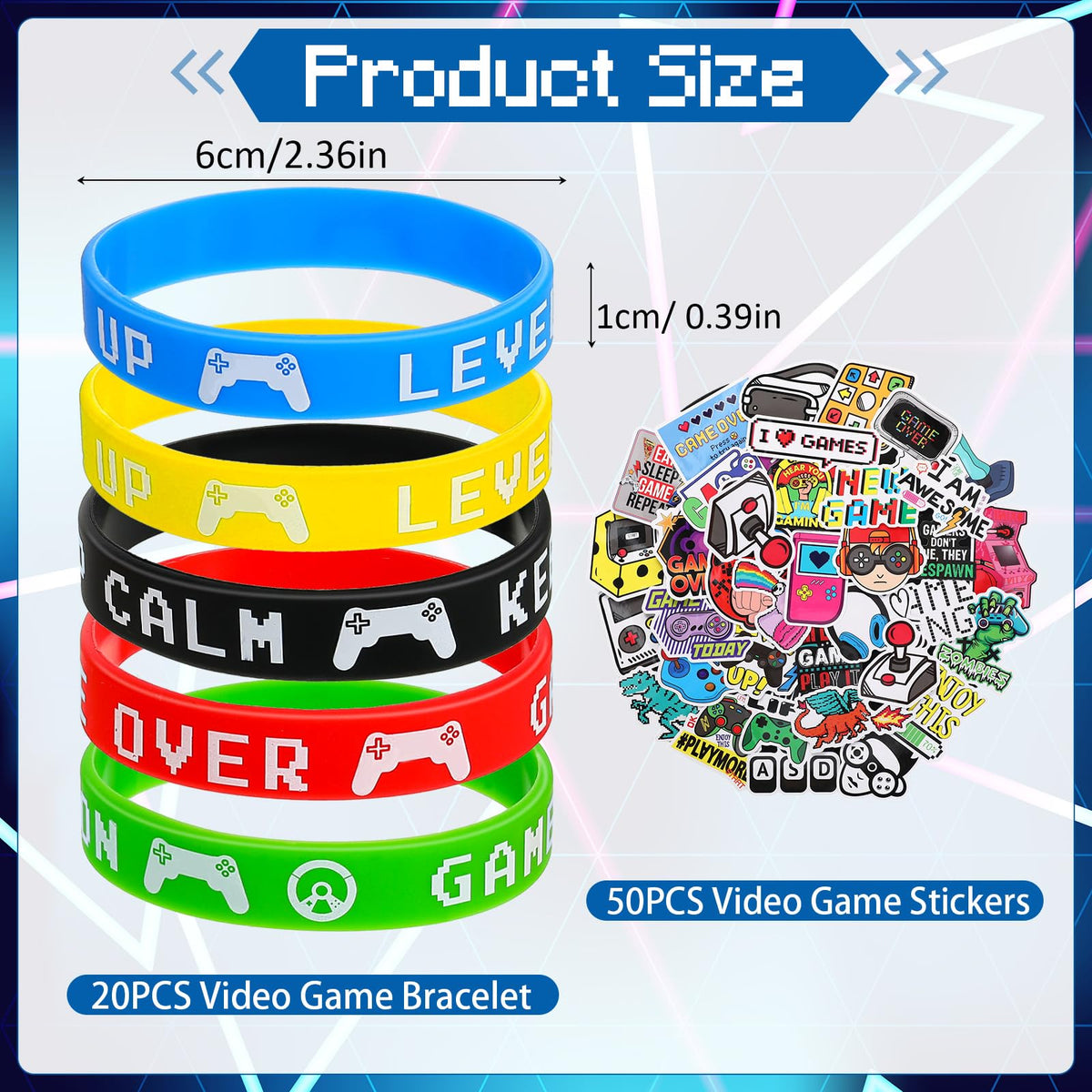 Aoriher video game stampers add color to party activities
