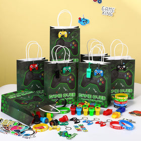 Aoriher video game sticker sheets add vibrant decor and fun
