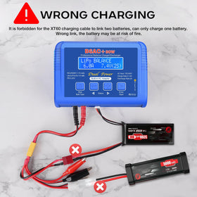 Aorika B6AC balance charger on-workbench demonstrates stable performance.