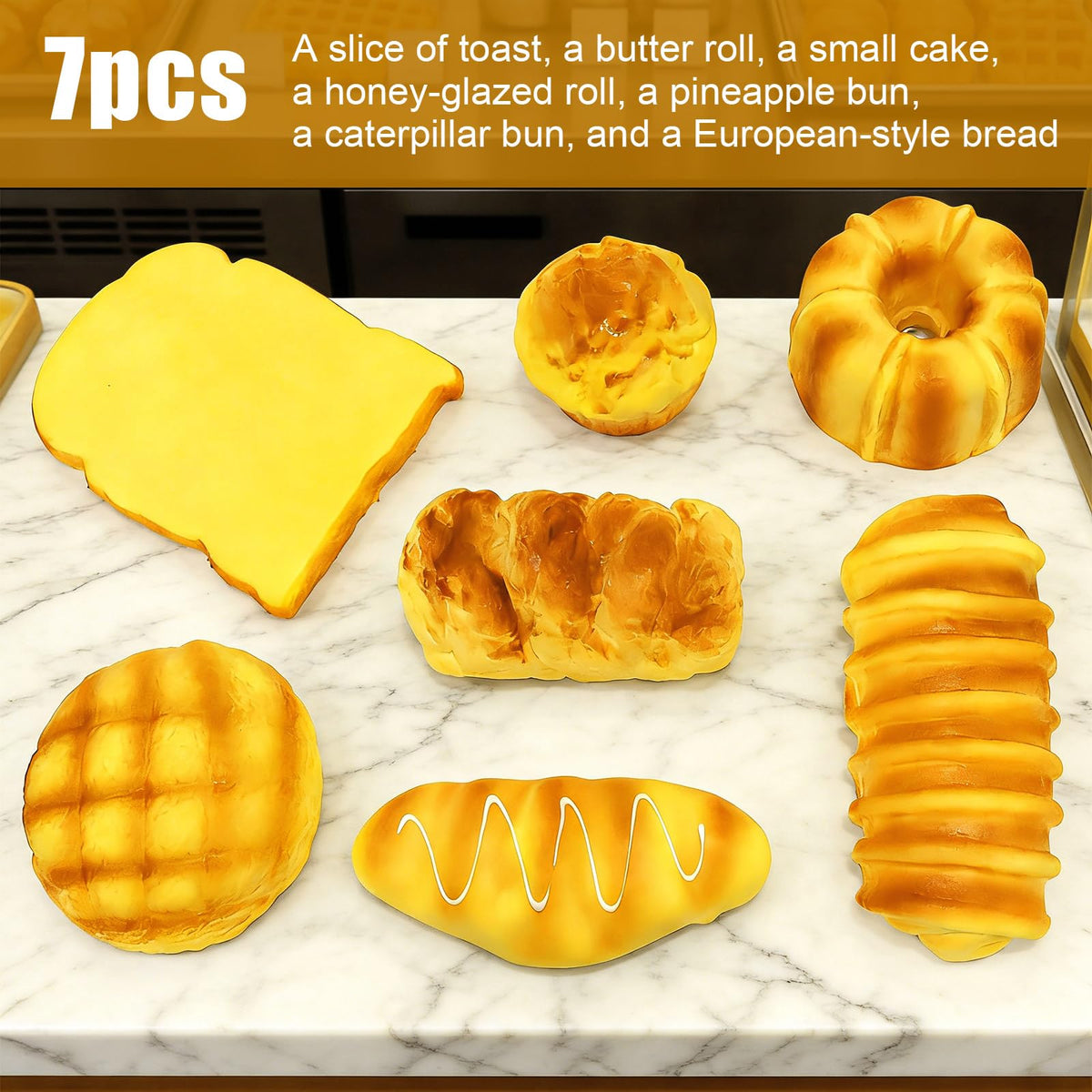 AEOSEAZTU brioche squishy for soft squeeze and sensory exploration