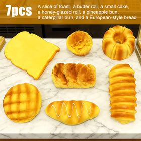 AEOSEAZTU brioche squishy for soft squeeze and sensory exploration