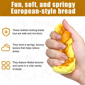 AEOSEAZTU butter roll squishy for satisfying grip and desk fun