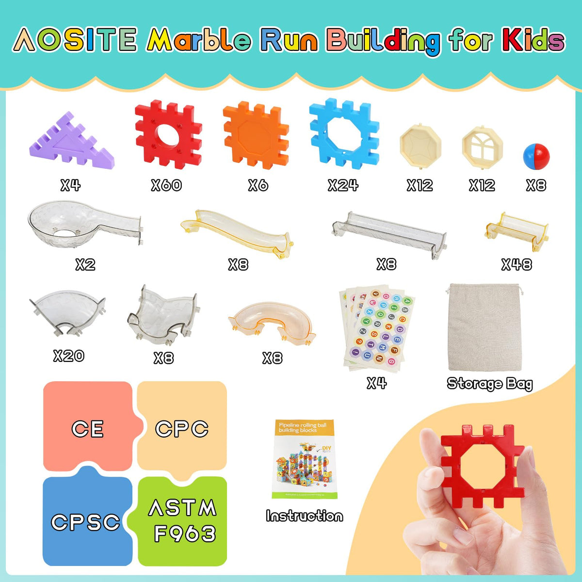 AOSITE starter guide helps new builders start quickly.