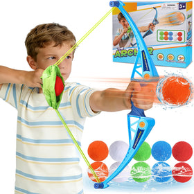 AOSPHYS bow and arrow water balloons kit for backyard battles