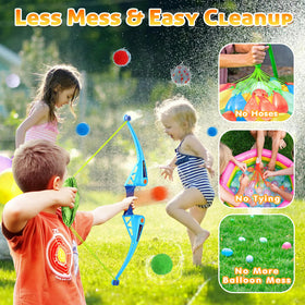AOSPHYS eco-friendly reusable water balloons reduce single-use plastic.