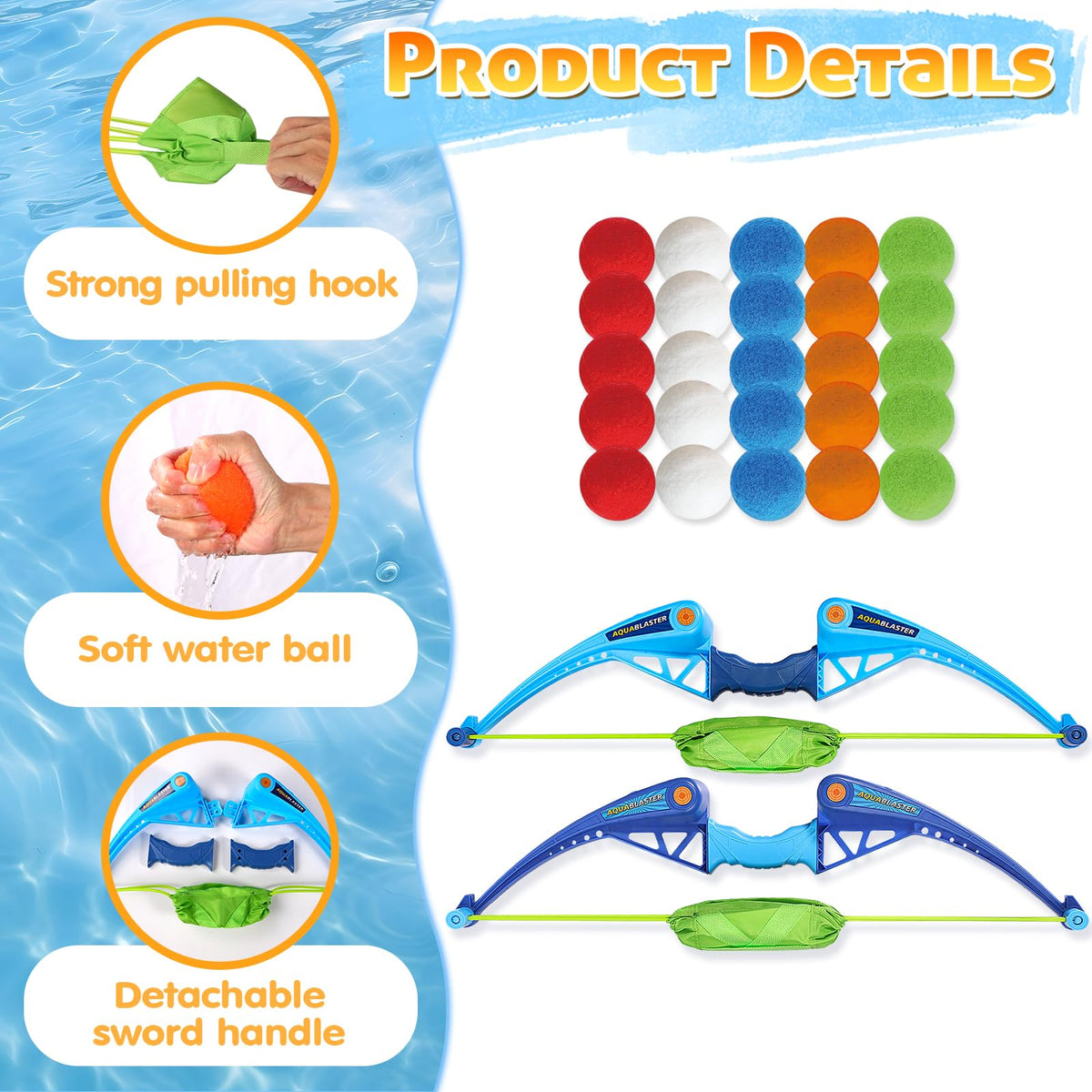 AOSPHYS soft, skin-friendly material for safe outdoor action.
