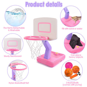 Detachable net is machine washable for hygiene-friendly maintenance.