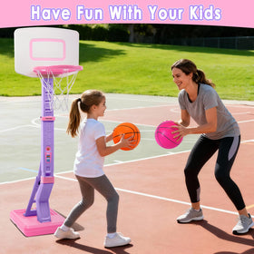 AOSPHYS backboard supports accurate shots for budding players.