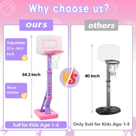 Includes a convenient pump to keep playtime moving smoothly.