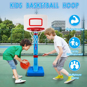 AOSPHYS toddler hoop backboard and net designed for safe play.