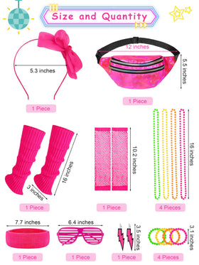 AOTHSO 1980s kids tutu skirt adds playful volume for retro costumes