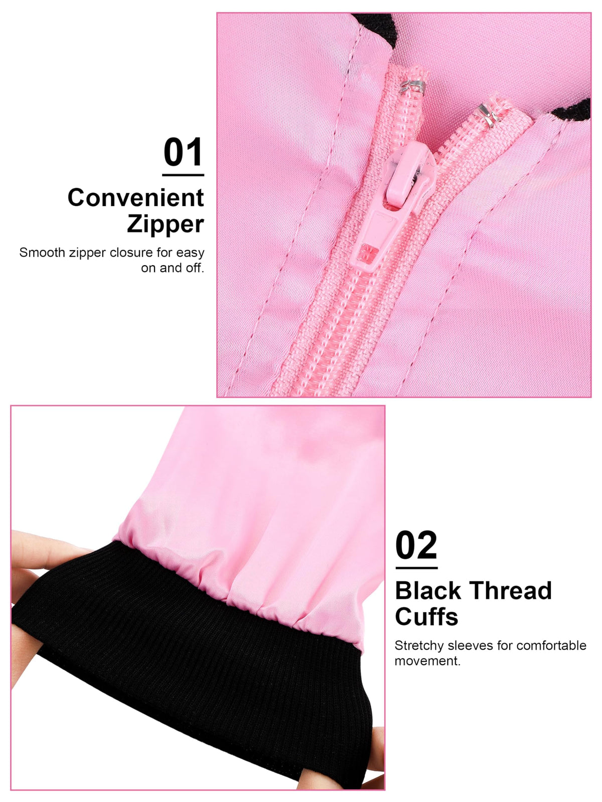 AOTHSO polka-dot gloves provide classic touch and warmth.