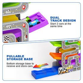 Aotipol 10 mini cars provide durable, colorful racing partners.