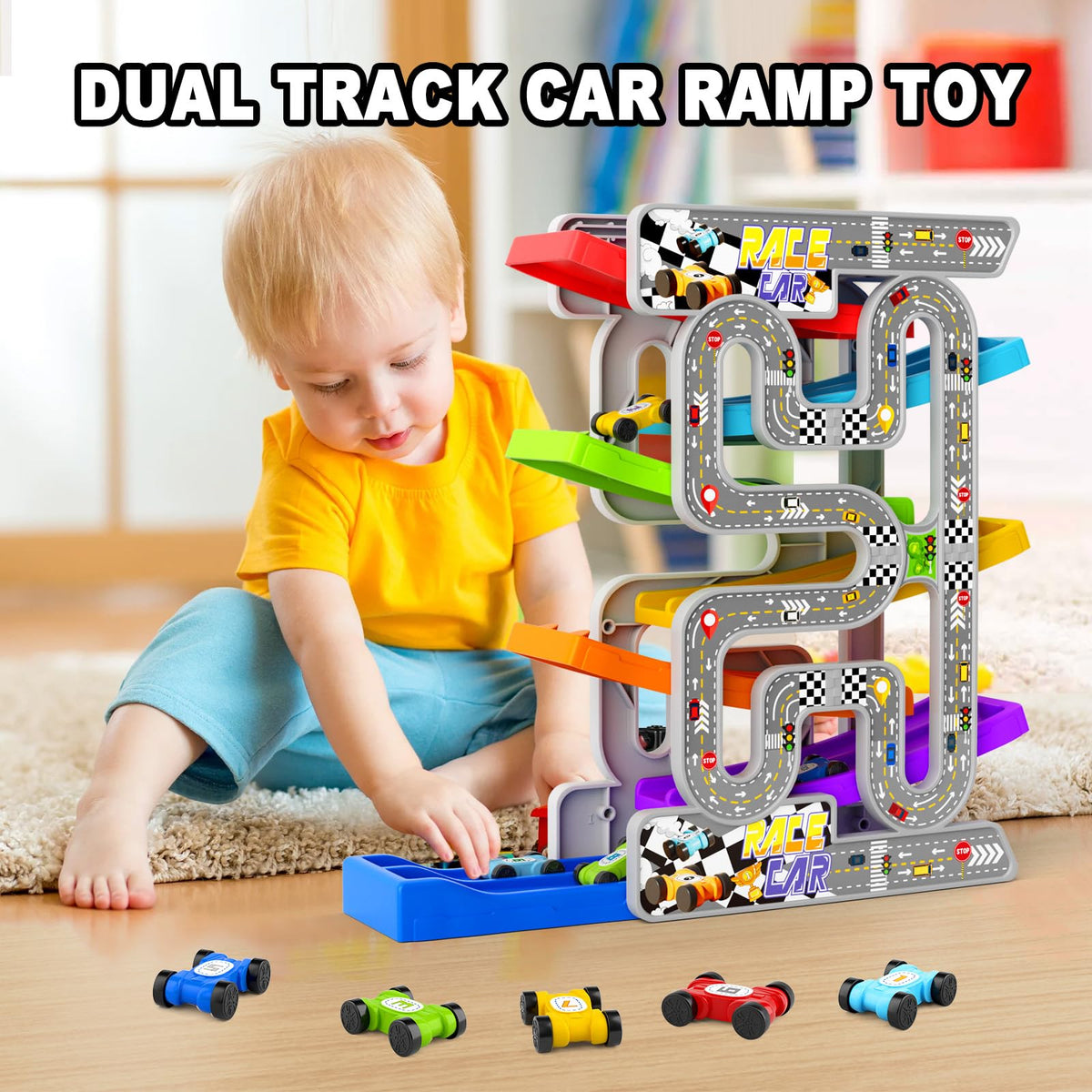Aotipol Montessori-inspired toy supports early cognitive and motor skills.