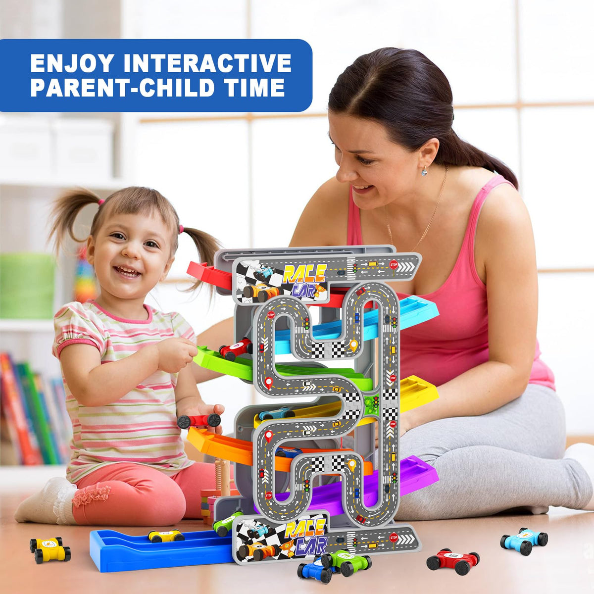 Aotipol portable indoor-outdoor toy for play anywhere.