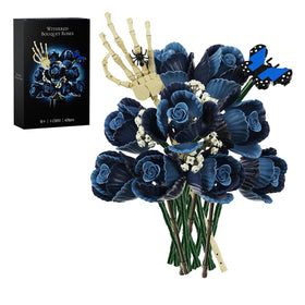 AOXEKBOLO Corpse Emily Bouquet roses buildable set for gothic display and collectibility.