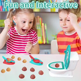 Aozlgfri Poop Game launcher assembly highlights easy, engaging play for kids and adults.