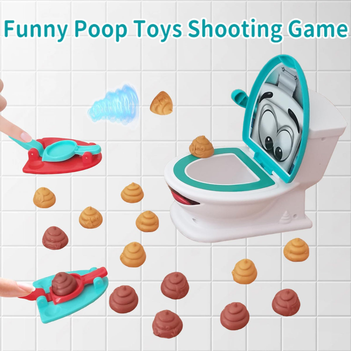 Aozlgfri Poop Game packaging ready for gifting and sharing.