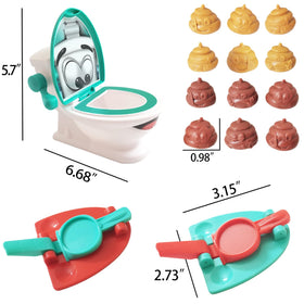 Aozlgfri Poop Game soft poops add tactile fun for safe, cheerful play.