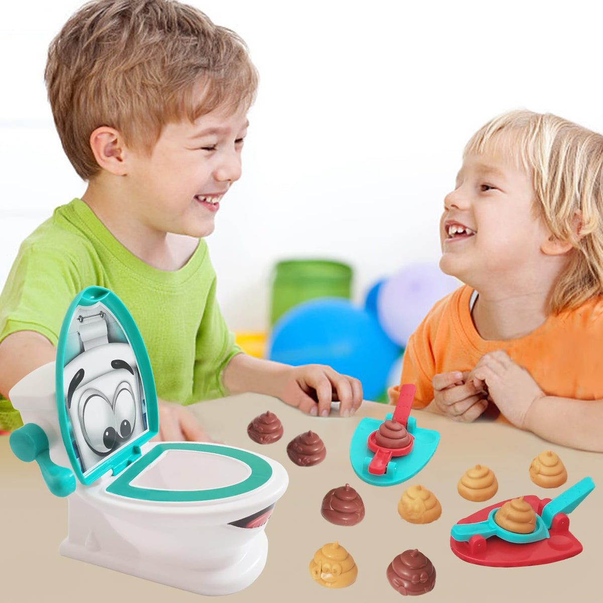 Aozlgfri Poop Game two-player play brings interactive, screen-free fun.