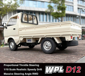 Apawband WPL D12 2-4GHz system ensures stable control during multi-driver sessions