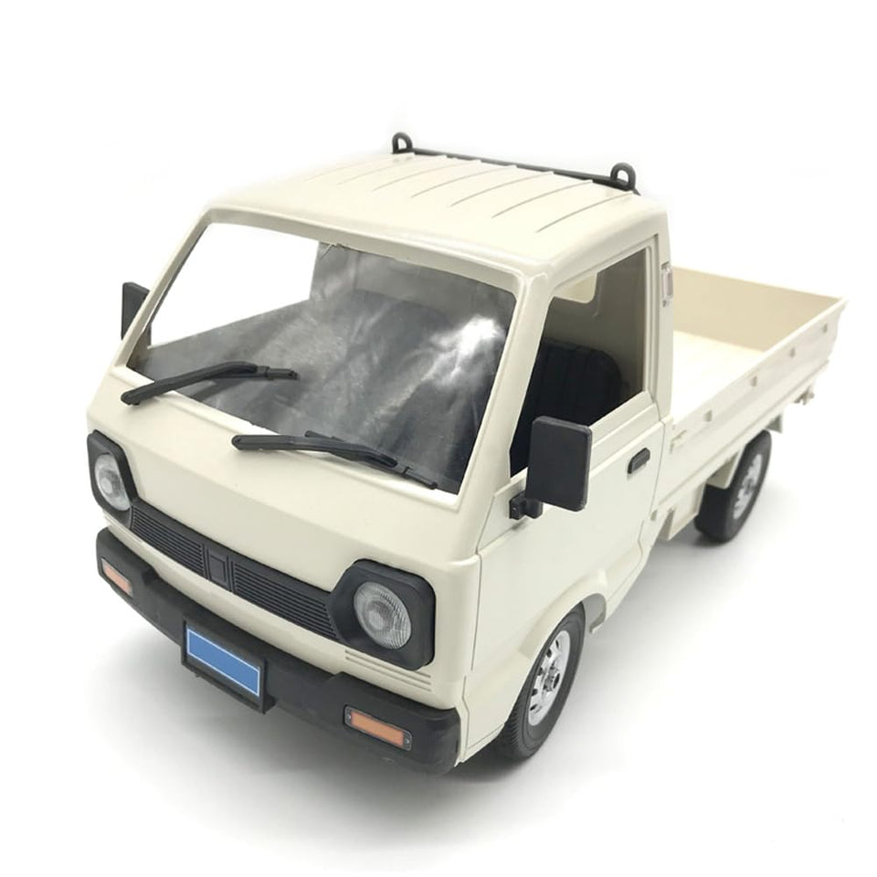 Apawband WPL D12 front view highlights rugged off-road design for outdoor driving fun