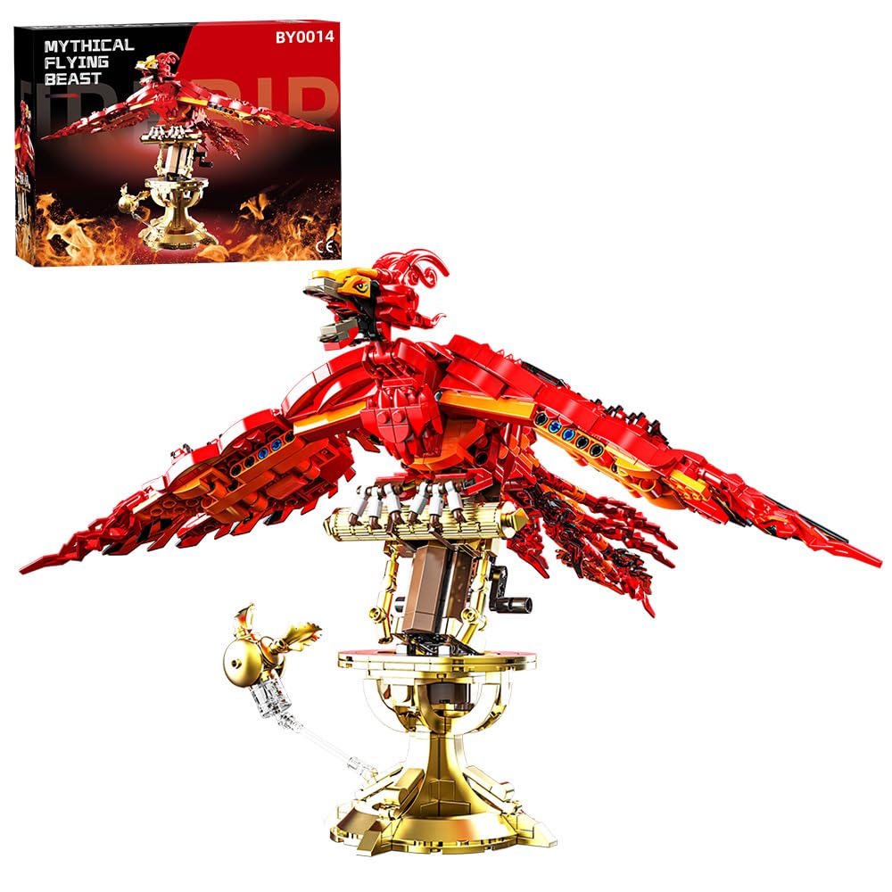 APAWR Phoenix Building Set unboxing shows the complete kit for creative beginners and collectors.