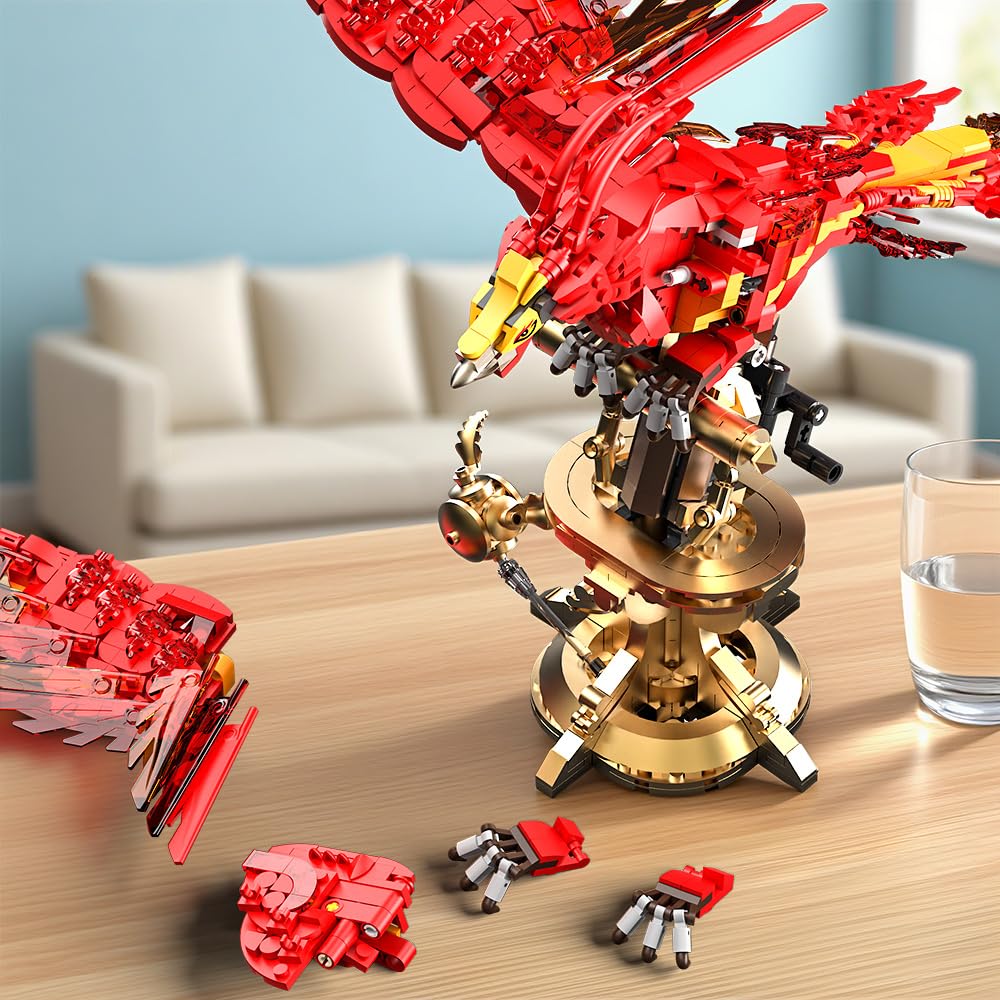APAWR Phoenix rotating base enables lifelike wing motion and drama.