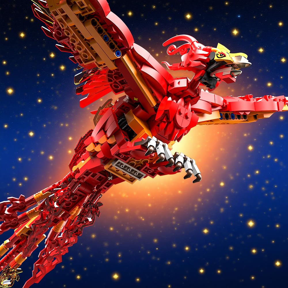 APAWR Phoenix wings move with the controller for dynamic posing.
