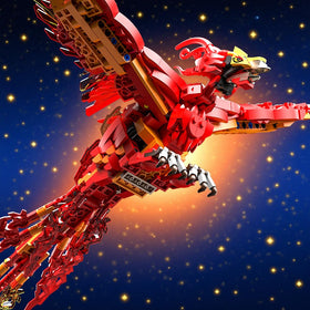 APAWR Phoenix wings move with the controller for dynamic posing.