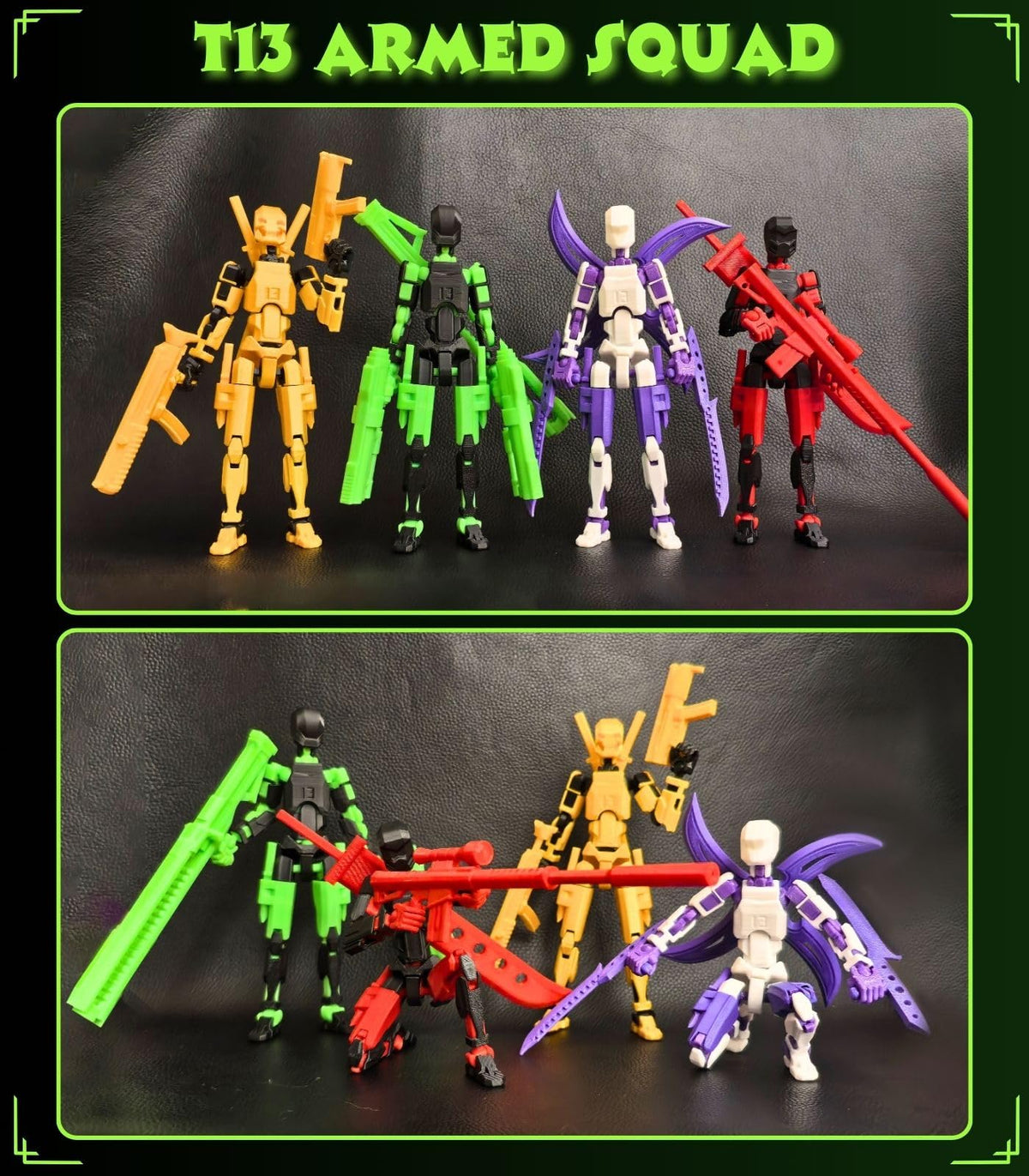 apcute t13 gift-ready 4-pack perfect for collectors