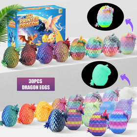 Apear1 colorful 3D-printed eggs provide vibrant collectibles and decor.