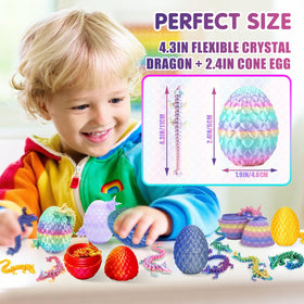 Apear1 crystal dragon egg close-up reveals lifelike scales.