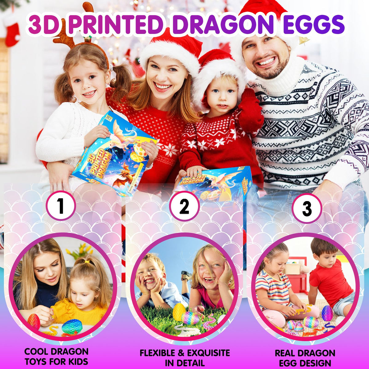 Apear1 detailed dragon egg textures invite closer inspection and display.