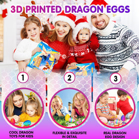 Apear1 detailed dragon egg textures invite closer inspection and display.