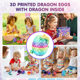 Apear1 display-ready dragons on desk or shelf for decorative use.