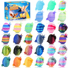 Apear1 dragon egg set with 30 color variations for imaginative play.