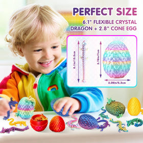 Apear1 dragon inside reveal shows a tiny dragon when opened.