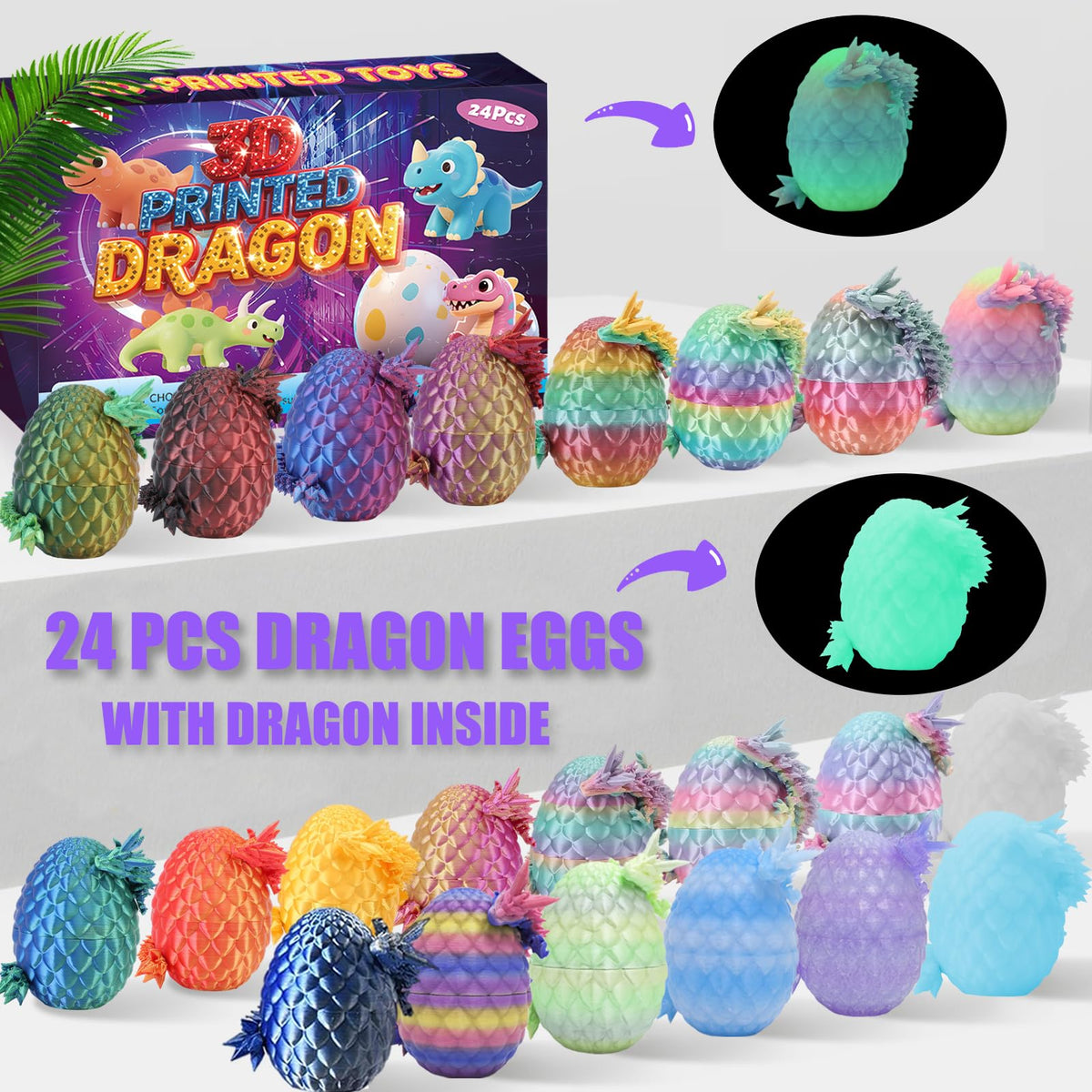 Apear1 Easter-ready dragon eggs for fantasy gift inspiration.