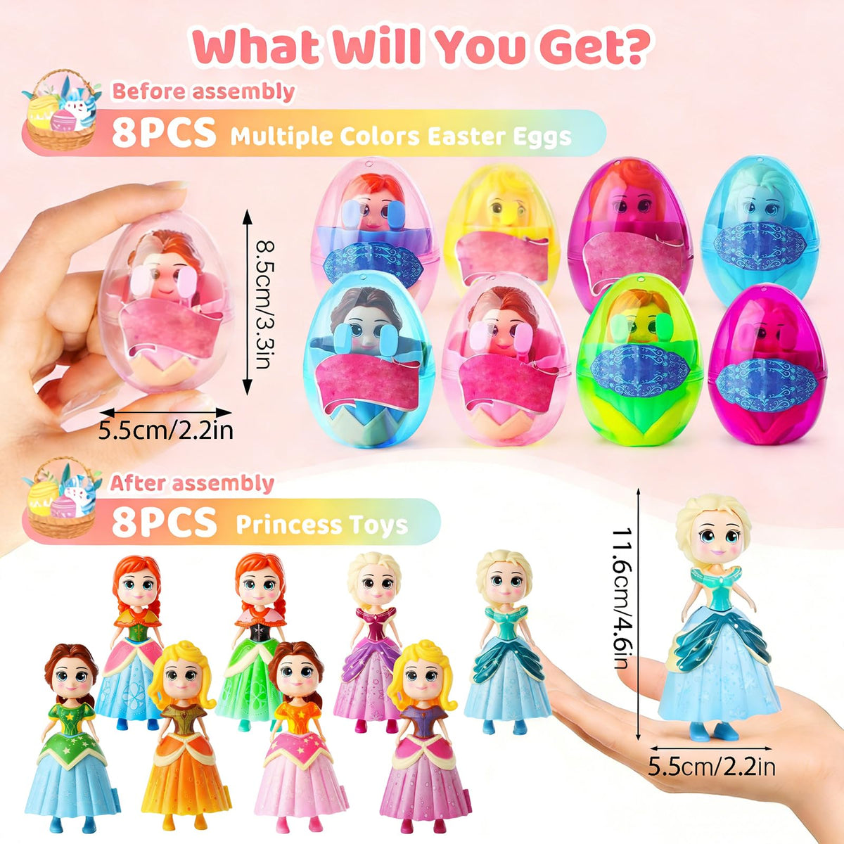 Apear1 Easter party favors for kids and classroom surprises.
