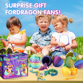 Apear1 gift-ready dragon eggs set ideal for stocking stuffers.