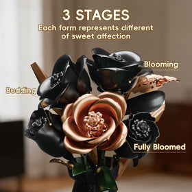 APENGBAOL adjustable stems allow bouquet height customization