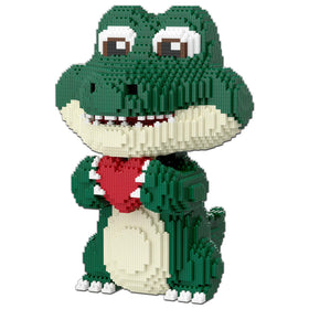 APENGBAOL Animal Love Crocodile heart-centered centerpiece for warm home decor.