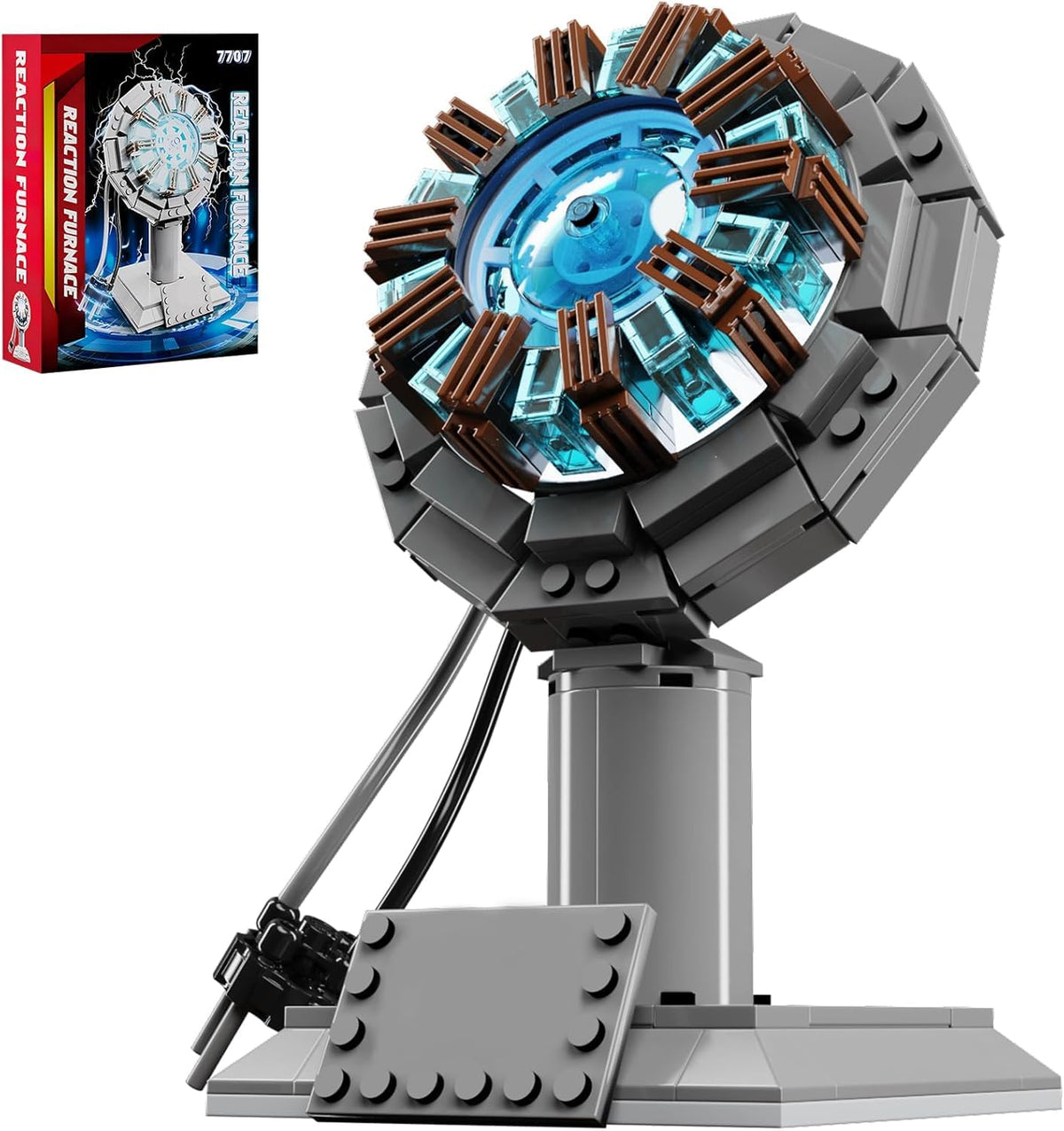 APENGBAOL Arc Reactor building-block assembly for collectors and fans.
